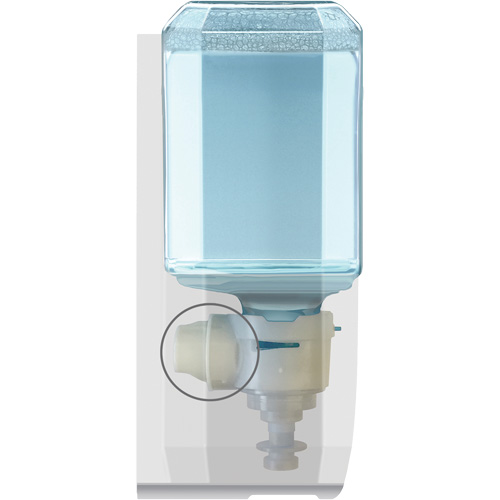 ES8 Soap Dispenser, Touchless, 1200 ml Capacity, Cartridge Refill Format R.M.G. Prévention