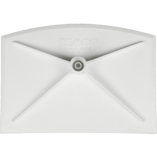 Food Hygiene Scraper, White, 8" W x 11-1/4" L R.M.G. Prévention
