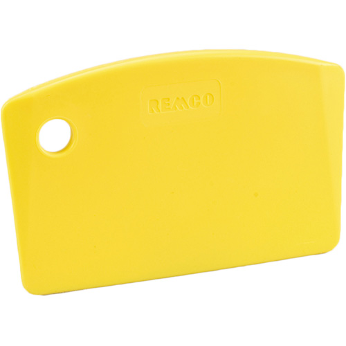 Mini grattoir, Jaune, 5-1/4" la x 7-3/10" lo R.M.G. Prévention