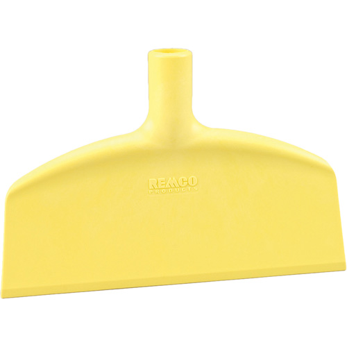 Racloir en nylon pour planchers, Jaune, 10,25" la x 7" lo R.M.G. Prévention