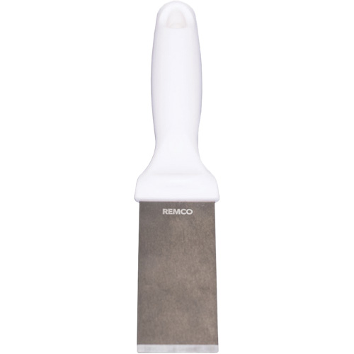 Stainless Steel Scraper, White, 1-1/2" W x 9" L R.M.G. Prévention