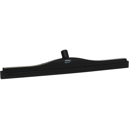 Raclette hygi&eacute;nique &agrave; c&ocirc;t&eacute; double Ultra, 24", Noir R.M.G. Prévention
