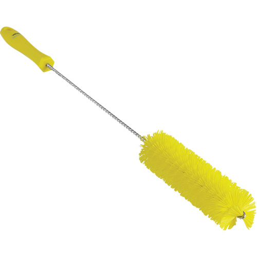 Brush, Stiff Bristles, 20" Long, Yellow R.M.G. Prévention