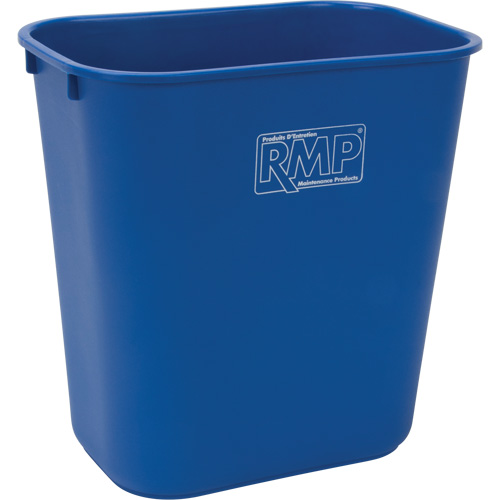 Recycling Container, Deskside, Polyethylene, 14 US Qt. R.M.G. Prévention
