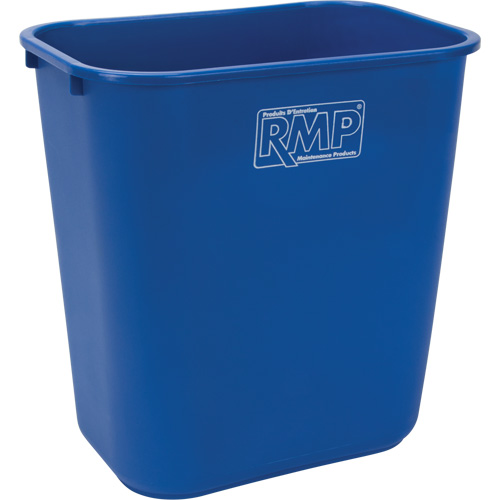 Contenant de recyclage, De bureau, Poly&eacute;thyl&egrave;ne, 28 pintes US R.M.G. Prévention