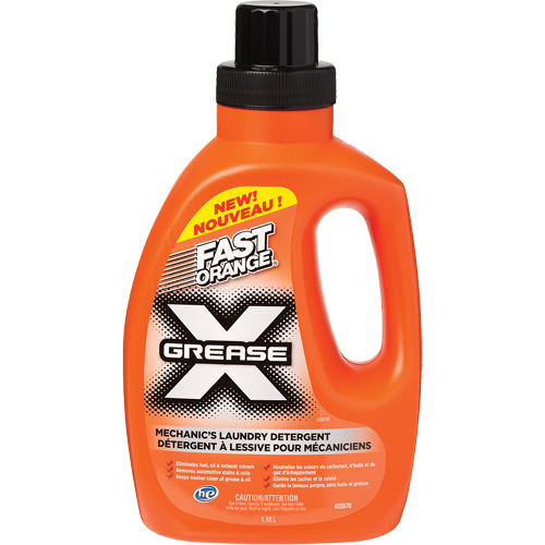 Savon &agrave; lessive Grease X, Cruche R.M.G. Prévention