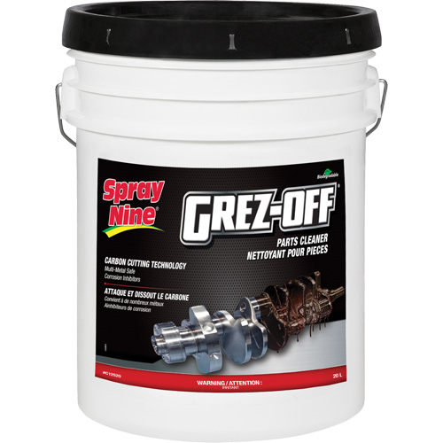 Grez-Off Degreaser, Pail R.M.G. Prévention