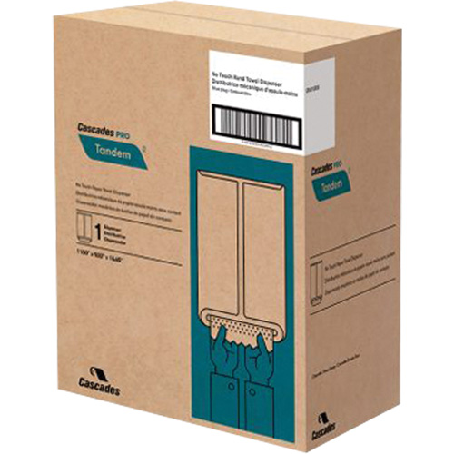 Pro Tandem Hand Towel Dispenser, No-Touch, 11.5" W x 9" D x 16.6" H R.M.G. Prévention