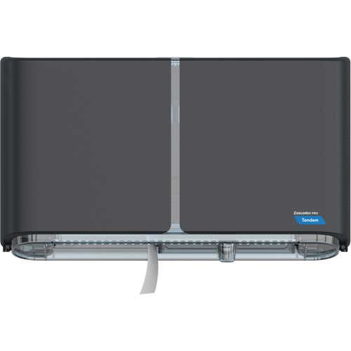 Distributeur de papier hygi&eacute;nique en rouleaux g&eacute;ants doubles Pro Tandem, Multiple Capacit&eacute; du rouleau R.M.G. Prévention