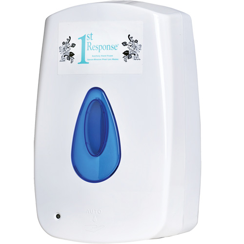 1st Response&reg; Sanitary Hand Foam Touch-Free Dispenser R.M.G. Prévention