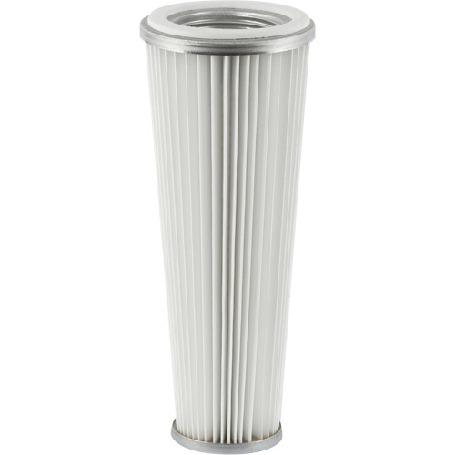 Wet-Dry Vacuum Conic PTFE Filter, Cartridge, Fits 13 - 26 US gal. R.M.G. Prévention