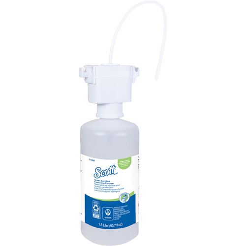 Nettoyant pour la peau &eacute;cologique Essential de Scott, Mousse, 1,5 L, Parfum&eacute; R.M.G. Prévention