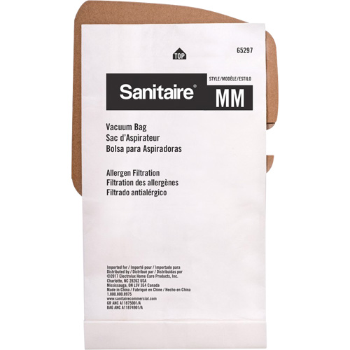 Standard Vacuum Bags, 1 US gal. R.M.G. Prévention