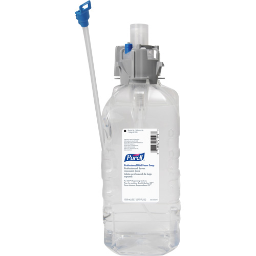 Savon professionnel doux, Mousse, 1,5 L, Parfum&eacute; R.M.G. Prévention