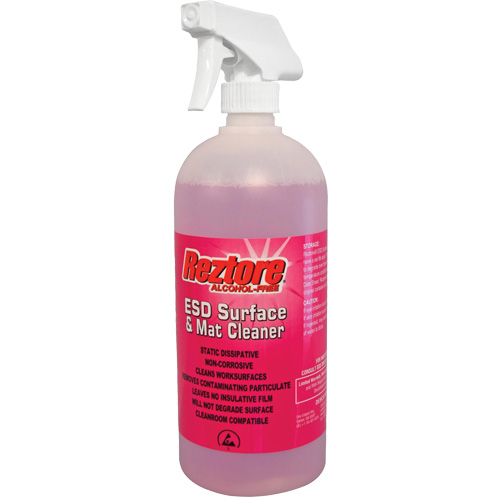 Reztore&reg; ESD Surface & Mat Cleaner R.M.G. Prévention