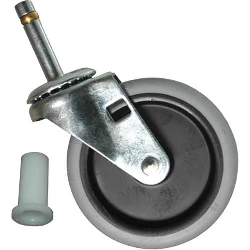 Replacement Stem Caster for Rubbermaid Cart R.M.G. Prévention