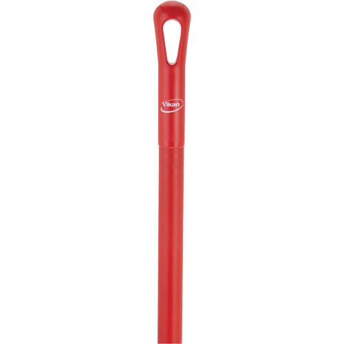 Manche ultra hygi&eacute;nique, Balai/Grattoir/Raclette, Rouge, Ergonomique, 59" lo R.M.G. Prévention