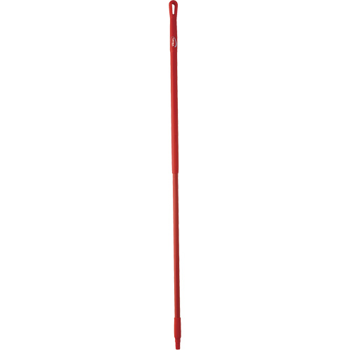 Handle, Broom/Scraper/Squeegee, Red, Ergonomic, 59" L R.M.G. Prévention