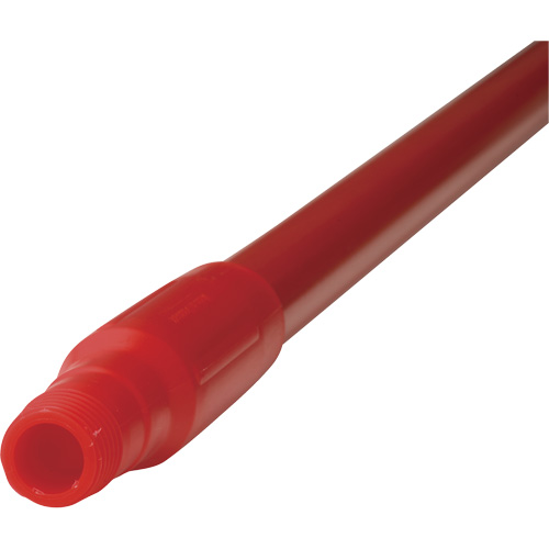 Handle, Broom/Scraper/Squeegee, Red, Ergonomic, 59" L R.M.G. Prévention