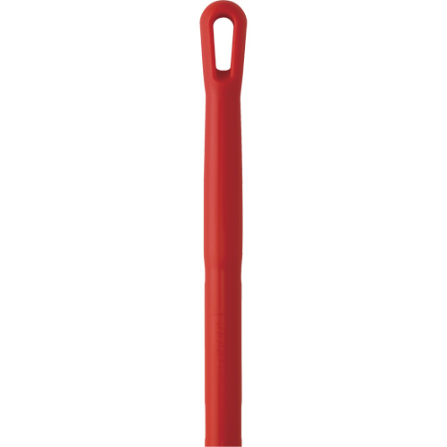 Handle, Broom/Scraper/Squeegee, Red, Ergonomic, 59" L R.M.G. Prévention