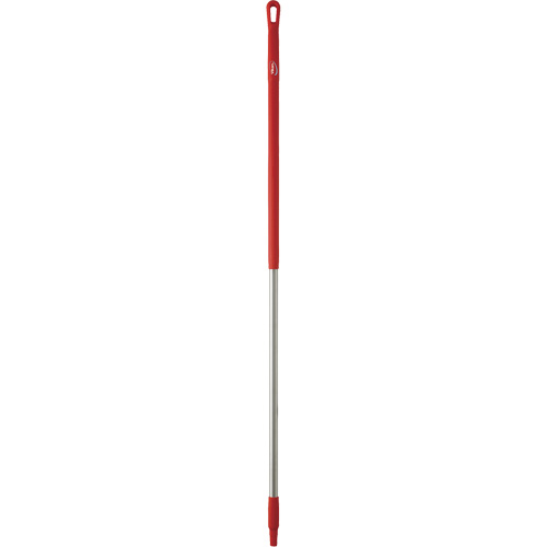 Handle, Broom/Scraper/Squeegee, Red, Standard, 59" L R.M.G. Prévention