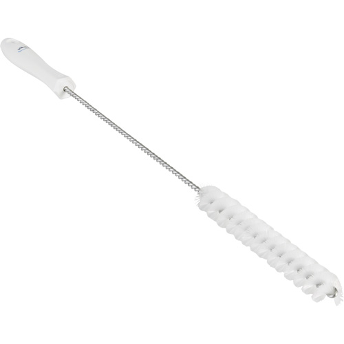 Brosse, Soies Moyen, Longueur de 20", Blanc R.M.G. Prévention