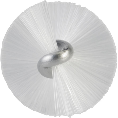 Brosse, Soies Moyen, Longueur de 20", Blanc R.M.G. Prévention