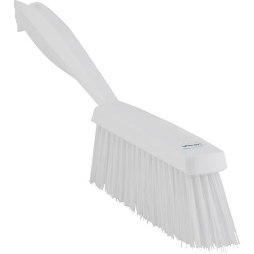 Brosse d'&eacute;tabli, Soies Moyen, Longueur de 13", Blanc R.M.G. Prévention