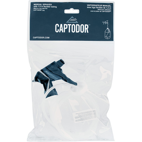 Adaptateur de bouteille &agrave; vaporisateur, Longueur du tube 60" R.M.G. Prévention