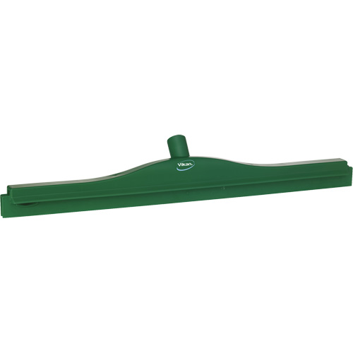 Double Blade Ultra Hygiene Squeegee, 24", Green R.M.G. Prévention