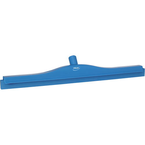 Raclette double ultra hygi&eacute;nique, 24", Bleu R.M.G. Prévention