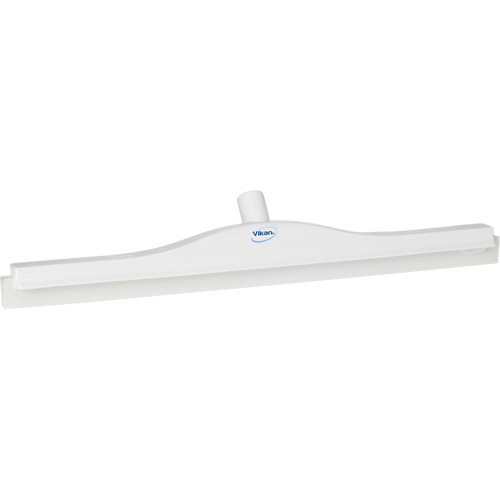 Raclette double ultra hygi&eacute;nique, 24", Blanc R.M.G. Prévention