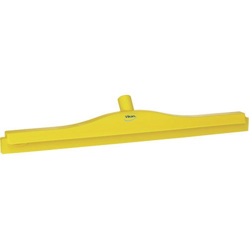 Double Blade Ultra Hygiene Squeegee, 24", Yellow R.M.G. Prévention