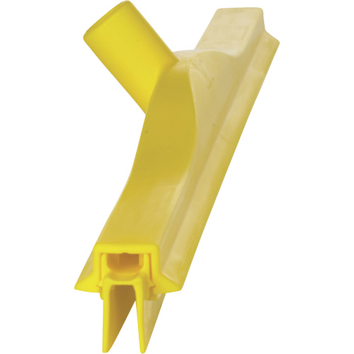 Double Blade Ultra Hygiene Squeegee, 24", Yellow R.M.G. Prévention