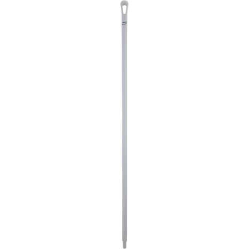 Manche ultra hygi&eacute;nique, Balai/Grattoir/Raclette, Blanc, Ergonomique, 59" lo R.M.G. Prévention