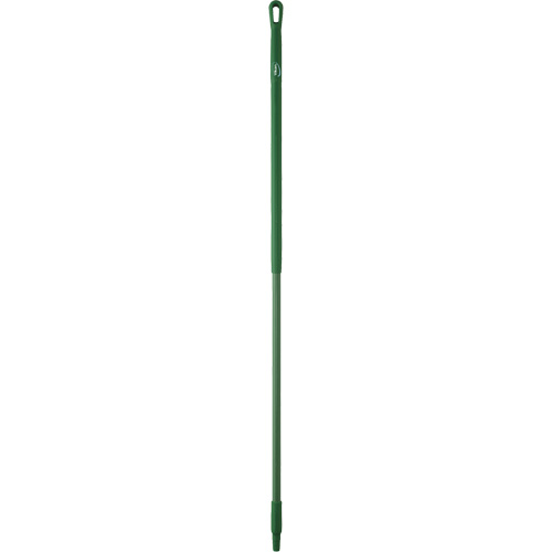 Handle, Broom/Scraper/Squeegee, Green, Standard, 59" L R.M.G. Prévention