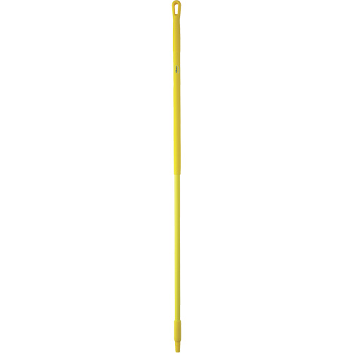 Handle, Broom/Scraper/Squeegee, Yellow, Standard, 59" L R.M.G. Prévention