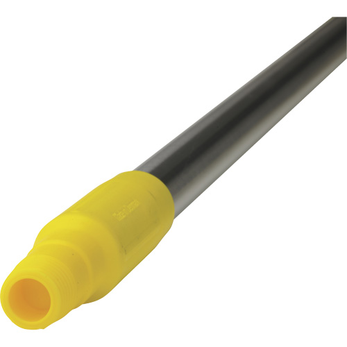 Handle, Broom/Scraper/Squeegee, Yellow, Standard, 59" L R.M.G. Prévention