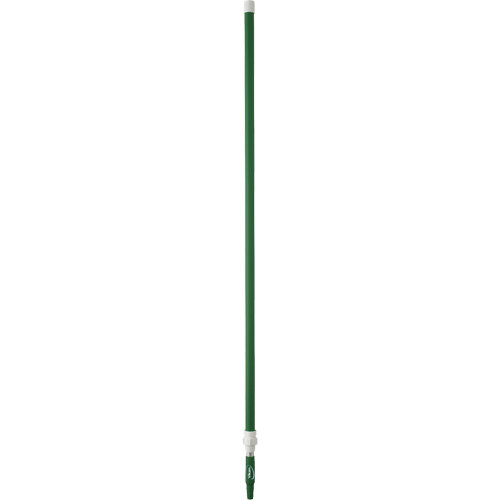 Deck Scrub Handle, Brush/Pad Holder, Green, Telescopic, 62"-113" L R.M.G. Prévention
