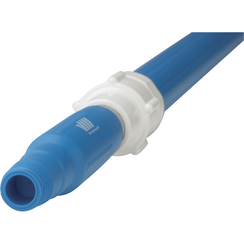 Deck Scrub Handle, Brush/Pad Holder, Blue, Telescopic, 62"-113" L R.M.G. Prévention