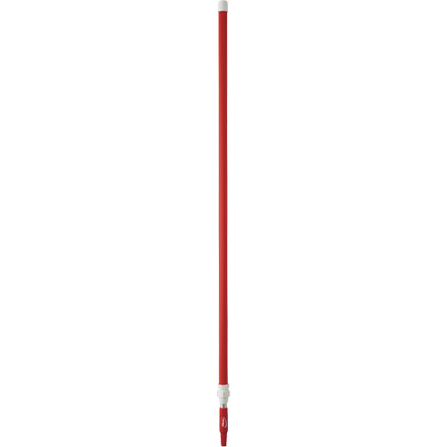 Deck Scrub Handle, Brush/Pad Holder, Red, Telescopic, 62"-113" L R.M.G. Prévention