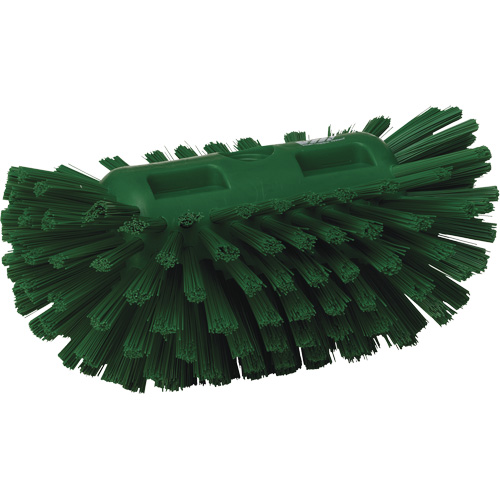 Tank Brush, Stiff Bristles, 8-1/4" Long, Green R.M.G. Prévention