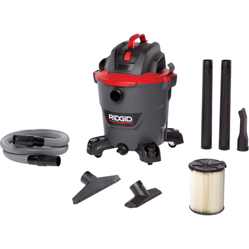 NXT Industrial Vacuum, Wet-Dry, 5 HP, 12 US Gal. (45.4 Litres) R.M.G. Prévention