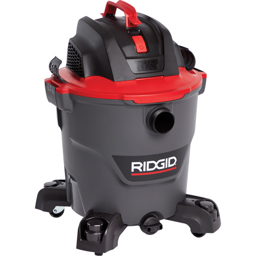 NXT Industrial Vacuum, Wet-Dry, 5 HP, 12 US Gal. (45.4 Litres) R.M.G. Prévention