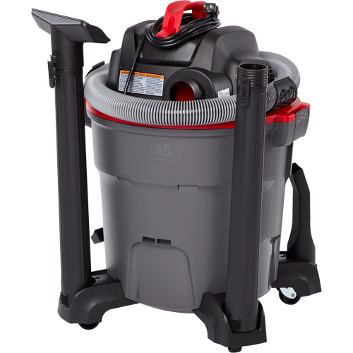 NXT Industrial Vacuum, Wet-Dry, 5 HP, 12 US Gal. (45.4 Litres) R.M.G. Prévention