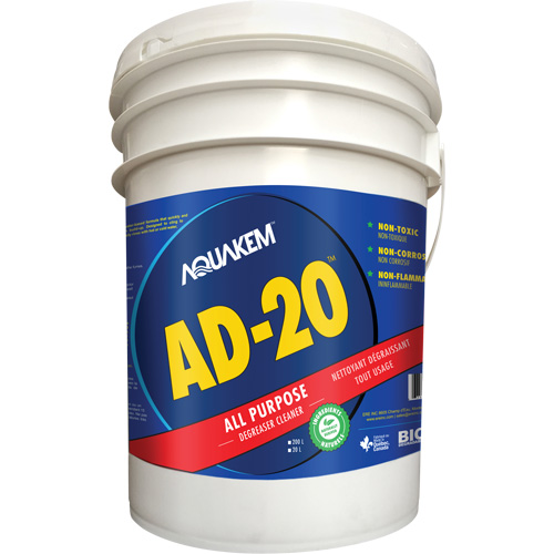 Nettoyant & d&eacute;graissant AD-20, Seau R.M.G. Prévention