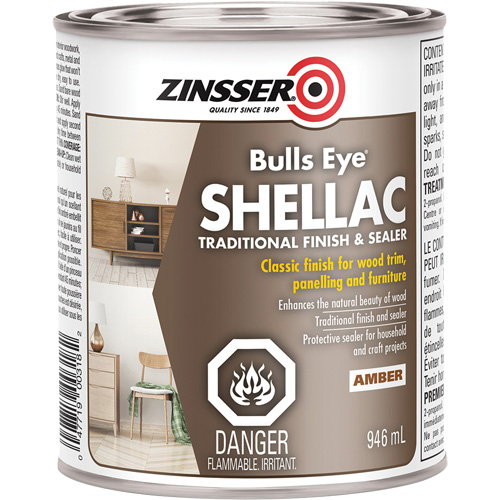 Scellant &agrave; la gomme-laque Zinsser Bulls Eye R.M.G. Prévention