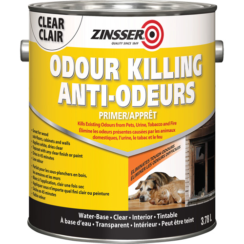 Odour Killing Primer, 3.78 L, Gallon, Clear R.M.G. Prévention