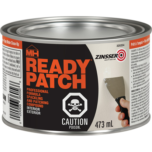 Produit de rebouchage et colmatage Ready Patch, 473 ml, Canette R.M.G. Prévention