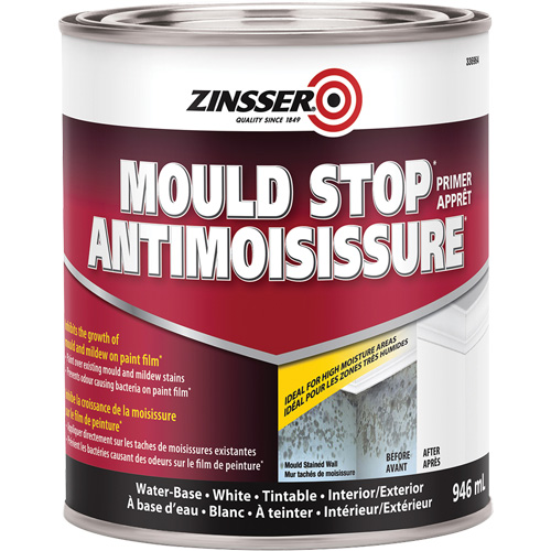 Mold Stop Primer, 946 ml, Can, White R.M.G. Prévention